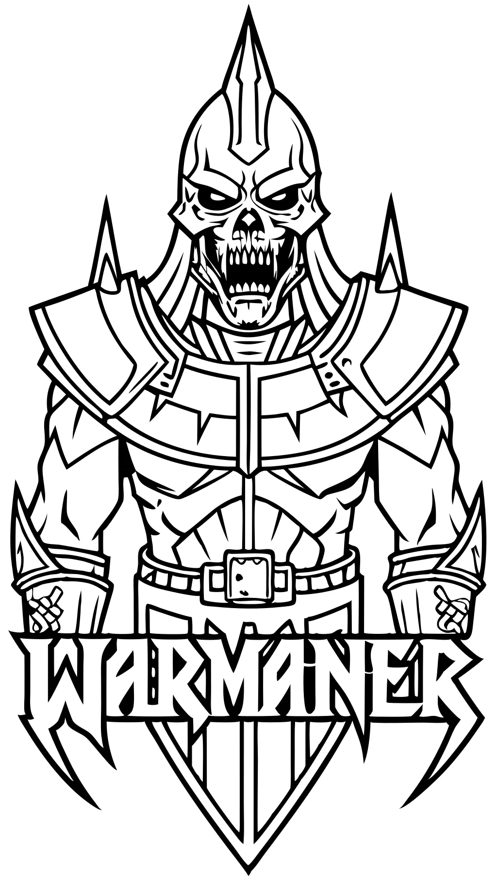 warhammer coloring pages